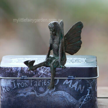 Brea Iron Fairy Figurine