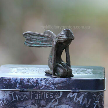 Chloe Iron Fairy Figurine