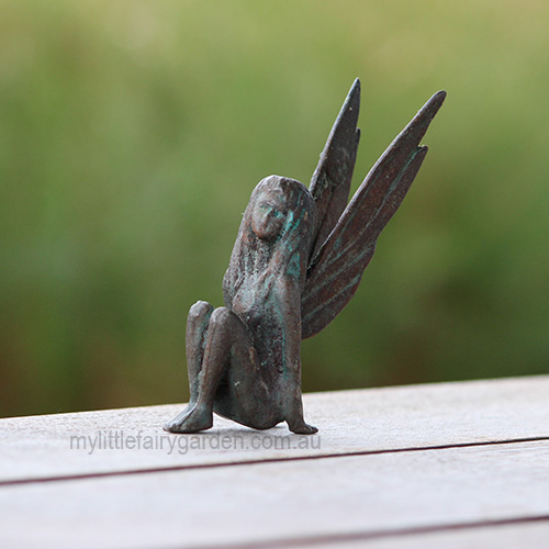 Erin Iron Fairy Figurine