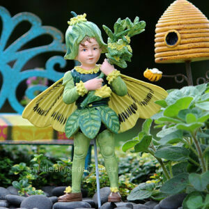 Box Tree Flower Fairy Figurine