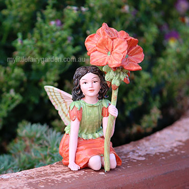 Geranium Flower Fairy My Little Fairy Garden