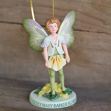 Miniature Heart's Ease Fairy Figurine