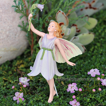 Miniature Harebell Fairy Figurine