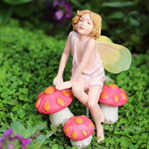 Jasmine Flower Fairy Figurine