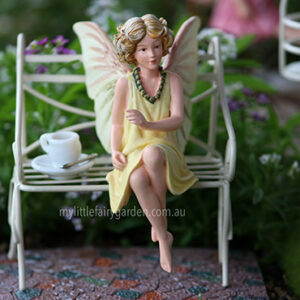 Queen of the Meadow Flower Fairy Figurine