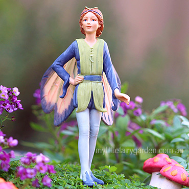 Bluebell Flower Fairy Figurine