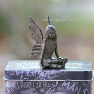 Hannah Iron Fairy Figurine