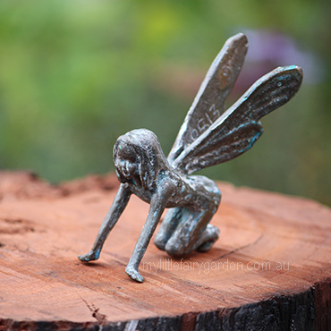 Vita Iron Fairy Figurine