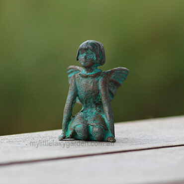 Jade Iron Fairy Figurine