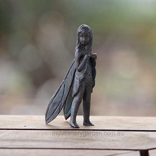 Jess Iron Fairy Figurine