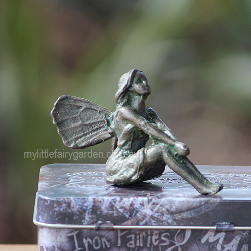 Lilly Iron Fairy Figurine