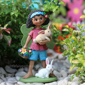 Jewel the Spring Fairy Merriment Figurine