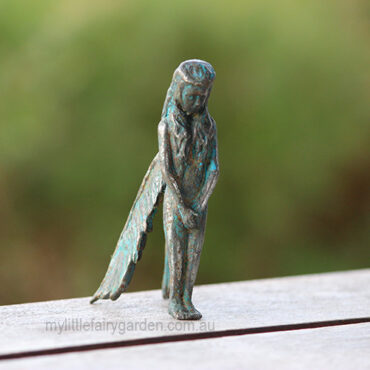 Mouna Iron Fairy Figurine