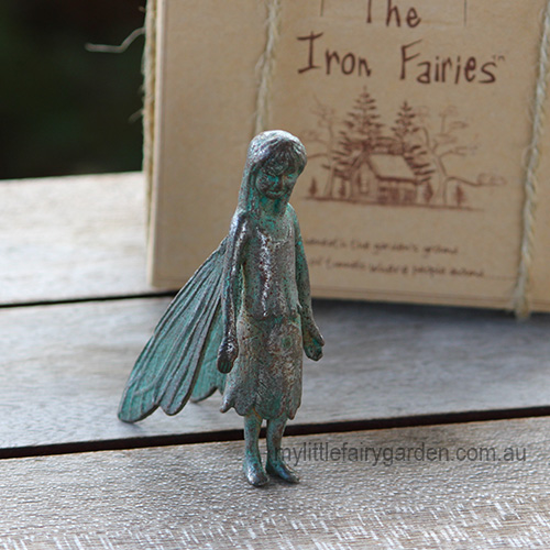 Tia Iron Fairy Figurine