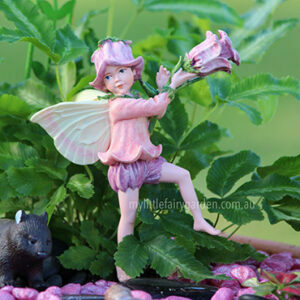 Canterbury Bell Flower Fairy Figurine