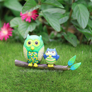 Owls on Branch Merriment Collection