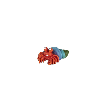 Blue Shell Hermit Crab Merriment