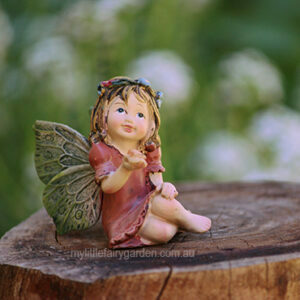 Little Girl Fairy Pink Spring