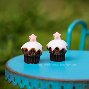 Miniature Fairy Star Cupcake