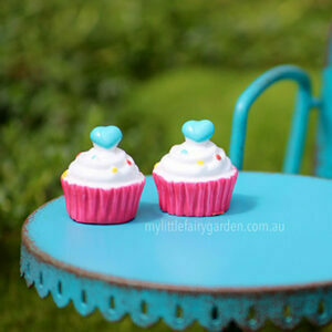 Miniature Rainbow Sprinkle Cupcakes