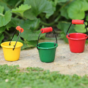 Miniature Coloured Bucket