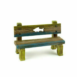 Miniature Fishing Bench