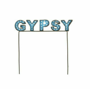 Gypsy Marquee Sign Gypsy Garden