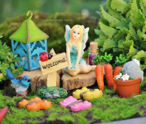 Carrots for Easter Bunny Kit My Little Fairy Garden