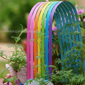 Magical Rainbow Arbour Gypsy Fairy Garden