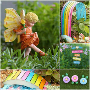 Rainbow Kit My Little Fairy Garden