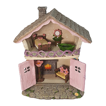 Fairy Townhouse with Furniture Set