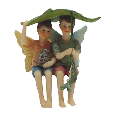 Miniature Fishing Fairy Boys